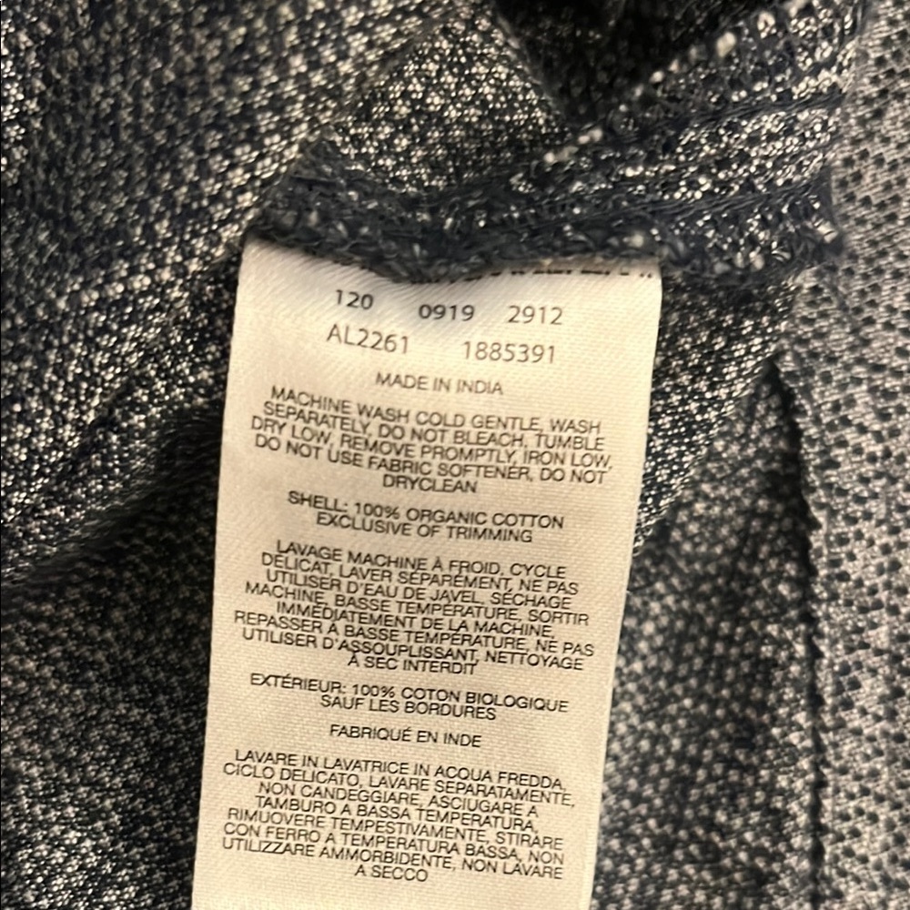 COLUMBIA Organic Cotton Dress with belt & pockets - Picture 9 of 9